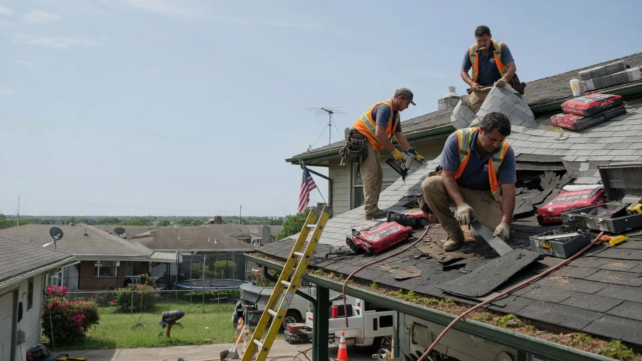 Roof Repair in Morton, MS near me